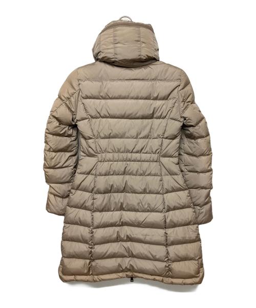 MONCLER（モンクレール）MONCLER (モンクレール) A20934993105　フラメッテ　ダウンコート ベージュ サイズ: 00の古着・服飾アイテム