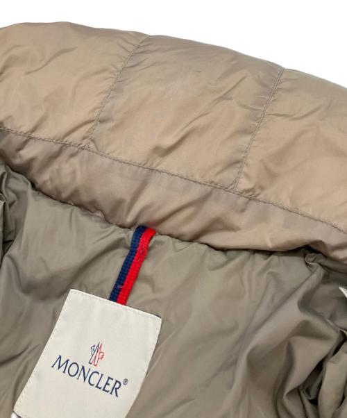 MONCLER（モンクレール）MONCLER (モンクレール) A20934993105　フラメッテ　ダウンコート ベージュ サイズ: 00の古着・服飾アイテム