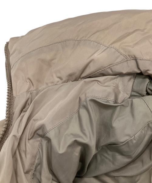 MONCLER（モンクレール）MONCLER (モンクレール) A20934993105　フラメッテ　ダウンコート ベージュ サイズ: 00の古着・服飾アイテム