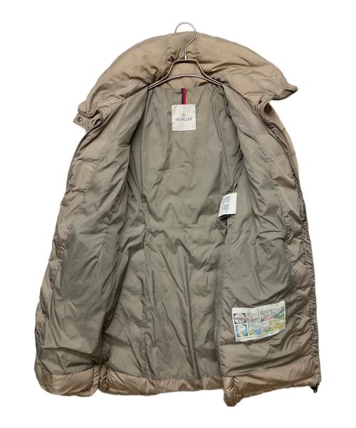 MONCLER（モンクレール）MONCLER (モンクレール) A20934993105　フラメッテ　ダウンコート ベージュ サイズ: 00の古着・服飾アイテム