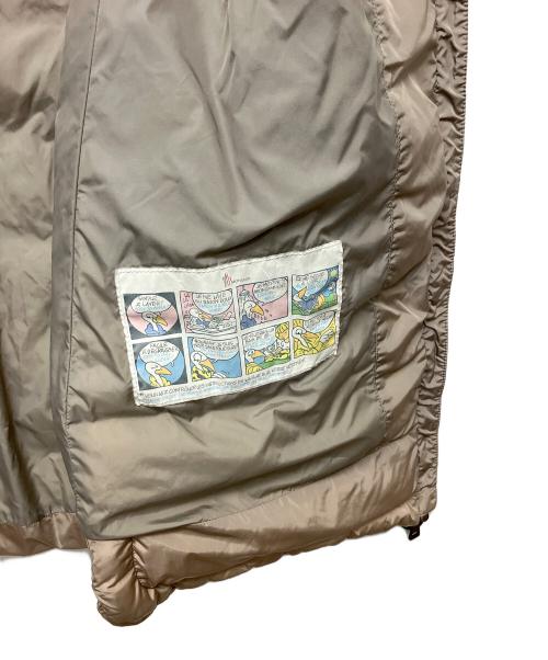 MONCLER（モンクレール）MONCLER (モンクレール) A20934993105　フラメッテ　ダウンコート ベージュ サイズ: 00の古着・服飾アイテム