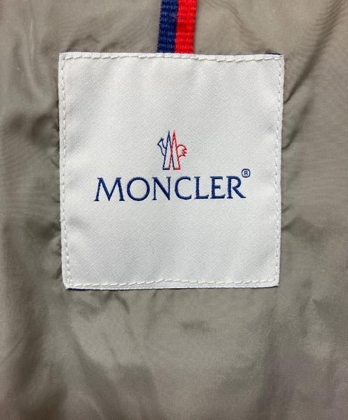 MONCLER（モンクレール）MONCLER (モンクレール) A20934993105　フラメッテ　ダウンコート ベージュ サイズ: 00の古着・服飾アイテム