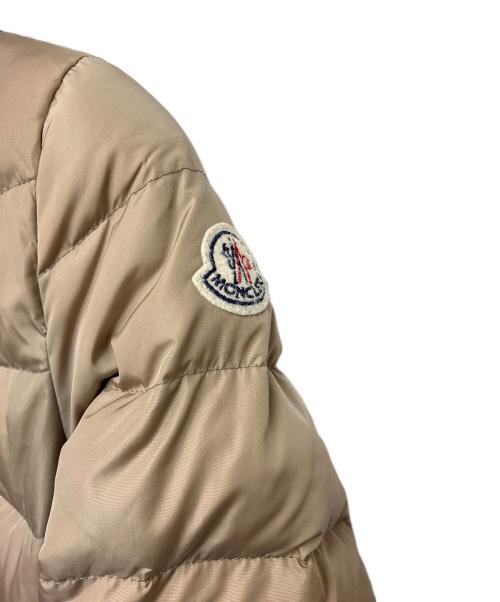 MONCLER（モンクレール）MONCLER (モンクレール) A20934993105　フラメッテ　ダウンコート ベージュ サイズ: 00の古着・服飾アイテム