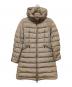 MONCLER（モンクレール）の古着「A20934993105　フラメッテ　ダウンコート」｜ベージュ