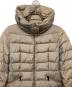 MONCLER (モンクレール) A20934993105　フラメッテ　ダウンコート ベージュ サイズ: 00：60000円