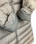 中古・古着 MONCLER (モンクレール) A20934993105　フラメッテ　ダウンコート ベージュ サイズ: 00：60000円