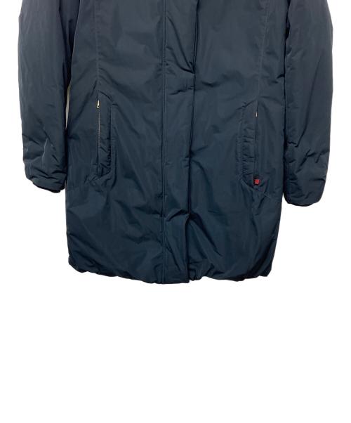 IENA（イエナ）IENA (イエナ) WOOLRICH (ウールリッチ) MAPLE　別注フォックスファーダウンコート ブラック サイズ:Sの古着・服飾アイテム