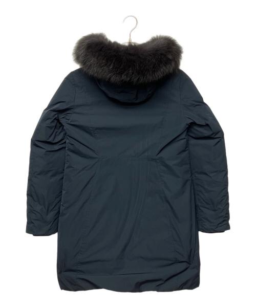 IENA（イエナ）IENA (イエナ) WOOLRICH (ウールリッチ) MAPLE　別注フォックスファーダウンコート ブラック サイズ:Sの古着・服飾アイテム