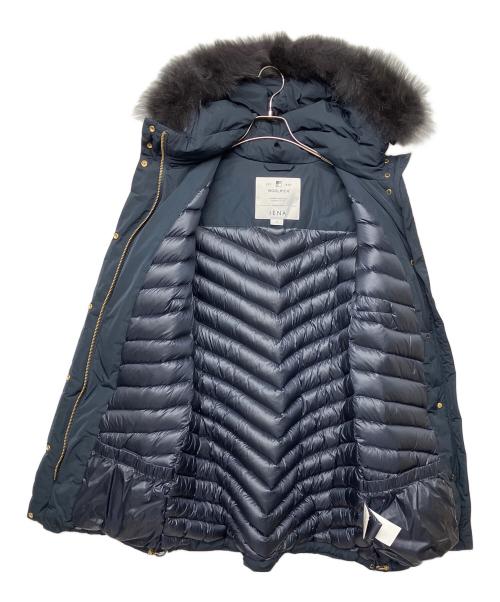 IENA（イエナ）IENA (イエナ) WOOLRICH (ウールリッチ) MAPLE　別注フォックスファーダウンコート ブラック サイズ:Sの古着・服飾アイテム
