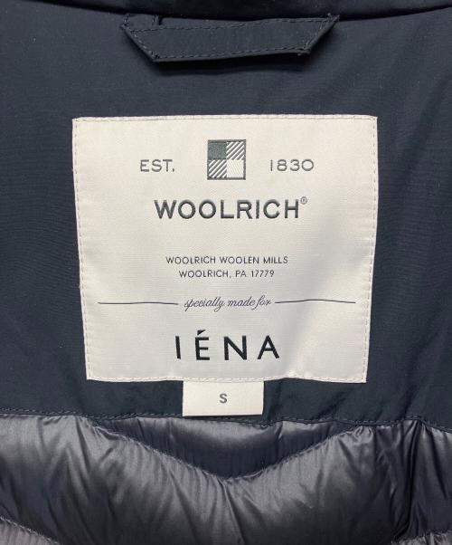 IENA（イエナ）IENA (イエナ) WOOLRICH (ウールリッチ) MAPLE　別注フォックスファーダウンコート ブラック サイズ:Sの古着・服飾アイテム