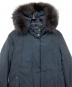 IENA (イエナ) WOOLRICH (ウールリッチ) MAPLE　別注フォックスファーダウンコート ブラック サイズ:S：25000円