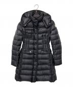 MONCLERモンクレール）の古着「HERMINE GIUBBOTTO ダウンコート」｜ブラック