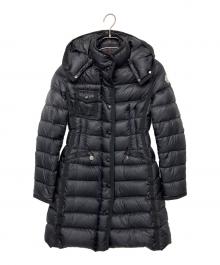 MONCLER（モンクレール）の古着「HERMINE GIUBBOTTO ダウンコート」｜ブラック