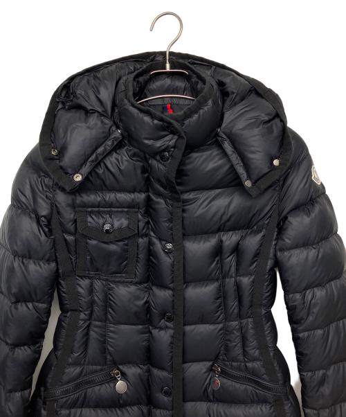 MONCLER（モンクレール）MONCLER (モンクレール) HERMINE GIUBBOTTO ダウンコート ブラック サイズ:00の古着・服飾アイテム