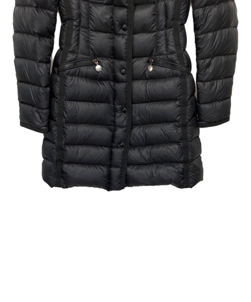 MONCLER（モンクレール）MONCLER (モンクレール) HERMINE GIUBBOTTO ダウンコート ブラック サイズ:00の古着・服飾アイテム