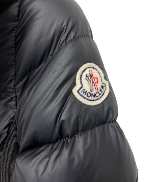 MONCLER（モンクレール）MONCLER (モンクレール) HERMINE GIUBBOTTO ダウンコート ブラック サイズ:00の古着・服飾アイテム