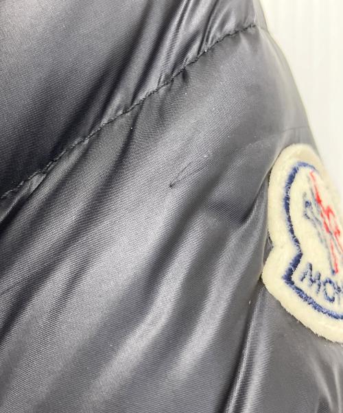 MONCLER（モンクレール）MONCLER (モンクレール) HERMINE GIUBBOTTO ダウンコート ブラック サイズ:00の古着・服飾アイテム