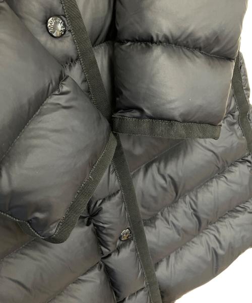 MONCLER（モンクレール）MONCLER (モンクレール) HERMINE GIUBBOTTO ダウンコート ブラック サイズ:00の古着・服飾アイテム