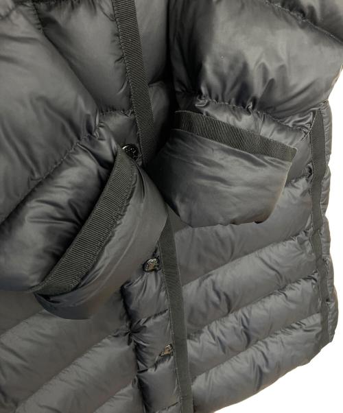 MONCLER（モンクレール）MONCLER (モンクレール) HERMINE GIUBBOTTO ダウンコート ブラック サイズ:00の古着・服飾アイテム