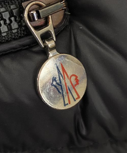 MONCLER（モンクレール）MONCLER (モンクレール) HERMINE GIUBBOTTO ダウンコート ブラック サイズ:00の古着・服飾アイテム