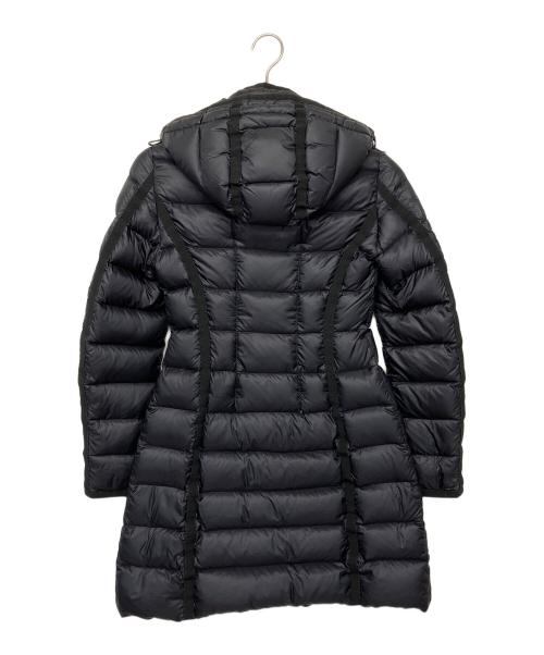 MONCLER（モンクレール）MONCLER (モンクレール) HERMINE GIUBBOTTO ダウンコート ブラック サイズ:00の古着・服飾アイテム