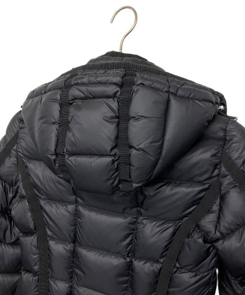 MONCLER（モンクレール）MONCLER (モンクレール) HERMINE GIUBBOTTO ダウンコート ブラック サイズ:00の古着・服飾アイテム