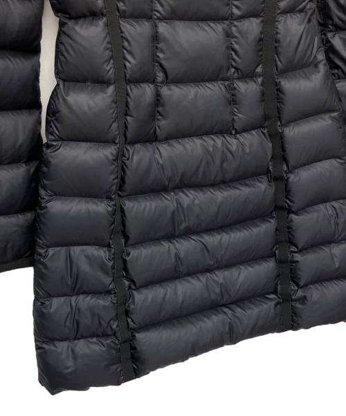 MONCLER（モンクレール）MONCLER (モンクレール) HERMINE GIUBBOTTO ダウンコート ブラック サイズ:00の古着・服飾アイテム