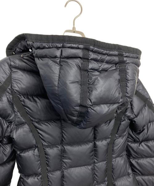MONCLER（モンクレール）MONCLER (モンクレール) HERMINE GIUBBOTTO ダウンコート ブラック サイズ:00の古着・服飾アイテム