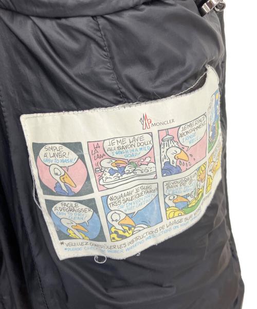 MONCLER（モンクレール）MONCLER (モンクレール) HERMINE GIUBBOTTO ダウンコート ブラック サイズ:00の古着・服飾アイテム
