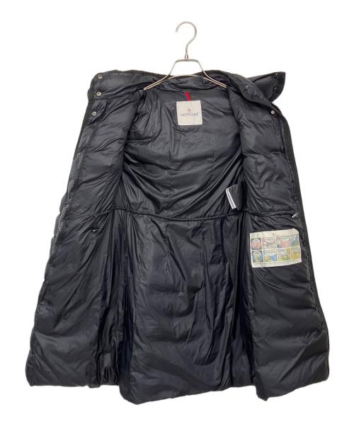 MONCLER（モンクレール）MONCLER (モンクレール) HERMINE GIUBBOTTO ダウンコート ブラック サイズ:00の古着・服飾アイテム