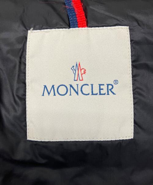 MONCLER（モンクレール）MONCLER (モンクレール) HERMINE GIUBBOTTO ダウンコート ブラック サイズ:00の古着・服飾アイテム