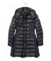 MONCLER（モンクレール）の古着「HERMINE GIUBBOTTO ダウンコート」｜ブラック