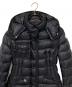 MONCLER (モンクレール) HERMINE GIUBBOTTO ダウンコート ブラック サイズ:00：100000円