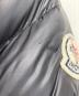 中古・古着 MONCLER (モンクレール) HERMINE GIUBBOTTO ダウンコート ブラック サイズ:00：100000円