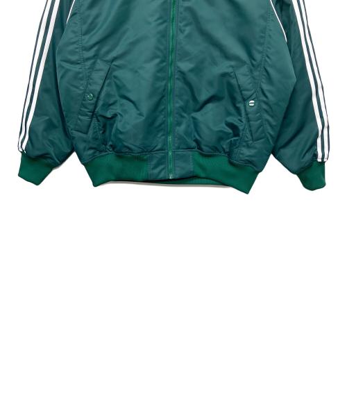 adidas（アディダス）adidas (アディダス) HZ0693　プレミアムカレッジジャケット グリーン サイズ:2XL 未使用品の古着・服飾アイテム