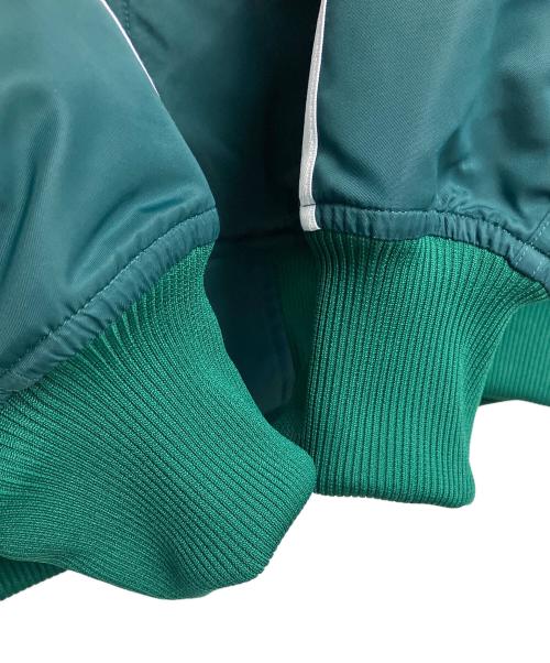 adidas（アディダス）adidas (アディダス) HZ0693　プレミアムカレッジジャケット グリーン サイズ:2XL 未使用品の古着・服飾アイテム