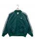 adidas（アディダス）の古着「HZ0693　プレミアムカレッジジャケット」｜グリーン