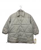 SLYスライ）の古着「REVERSIBLE PUFFER COACH ジャケット」｜グレー