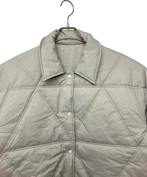 SLY（スライ）SLY (スライ) REVERSIBLE PUFFER COACH ジャケット グレー サイズ:FREE 未使用品の古着・服飾アイテム