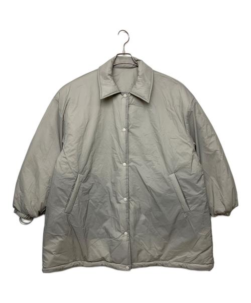 SLY（スライ）SLY (スライ) REVERSIBLE PUFFER COACH ジャケット グレー サイズ:FREE 未使用品の古着・服飾アイテム