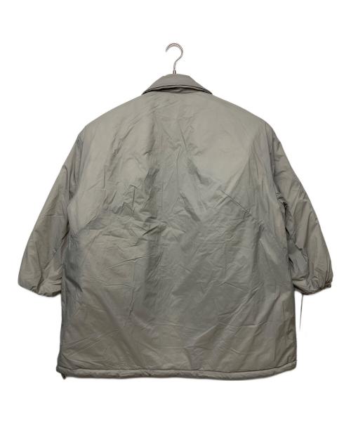 SLY（スライ）SLY (スライ) REVERSIBLE PUFFER COACH ジャケット グレー サイズ:FREE 未使用品の古着・服飾アイテム