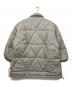 中古・古着 SLY (スライ) REVERSIBLE PUFFER COACH ジャケット グレー サイズ:FREE 未使用品：10000円