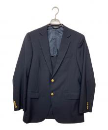 BROOKS BROTHERS（ブルックスブラザーズ）の古着「19-15-2600　テーラードジャケット」｜ブラック