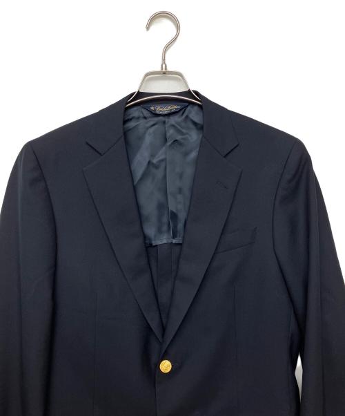 BROOKS BROTHERS（ブルックスブラザーズ）BROOKS BROTHERS (ブルックスブラザーズ) 19-15-2600　テーラードジャケット ブラック サイズ:38REGの古着・服飾アイテム