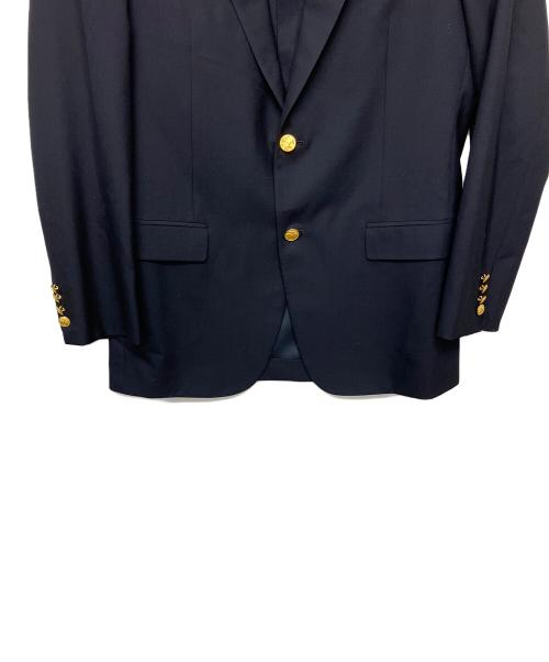 BROOKS BROTHERS（ブルックスブラザーズ）BROOKS BROTHERS (ブルックスブラザーズ) 19-15-2600　テーラードジャケット ブラック サイズ:38REGの古着・服飾アイテム