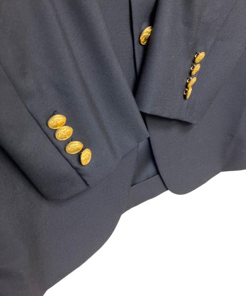 BROOKS BROTHERS（ブルックスブラザーズ）BROOKS BROTHERS (ブルックスブラザーズ) 19-15-2600　テーラードジャケット ブラック サイズ:38REGの古着・服飾アイテム