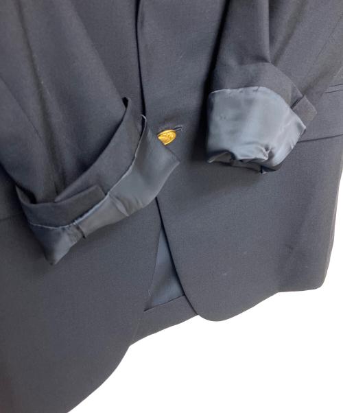BROOKS BROTHERS（ブルックスブラザーズ）BROOKS BROTHERS (ブルックスブラザーズ) 19-15-2600　テーラードジャケット ブラック サイズ:38REGの古着・服飾アイテム