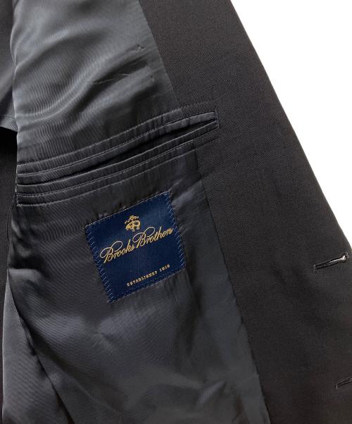 BROOKS BROTHERS（ブルックスブラザーズ）BROOKS BROTHERS (ブルックスブラザーズ) 19-15-2600　テーラードジャケット ブラック サイズ:38REGの古着・服飾アイテム
