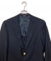 BROOKS BROTHERS (ブルックスブラザーズ) 19-15-2600　テーラードジャケット ブラック サイズ:38REG：20000円