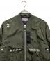 Aape BY A BATHING APE (エーエイプ バイ アベイシングエイプ) AAPJKM7313XXD　MA-1ジャケット グリーン サイズ:185：15000円